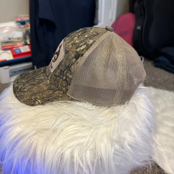 Realtree Camouflage Trucker Hat - Picture 2 of 5